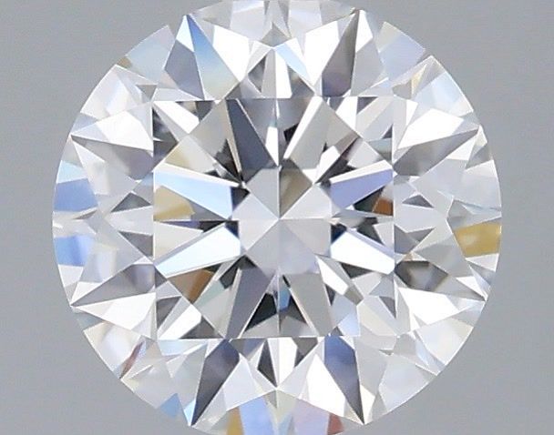 1.07 Carat Round Shaped, Ideal Cut, D Color, VVS1 Clarity, IGI Certified Lab Grown Diamond