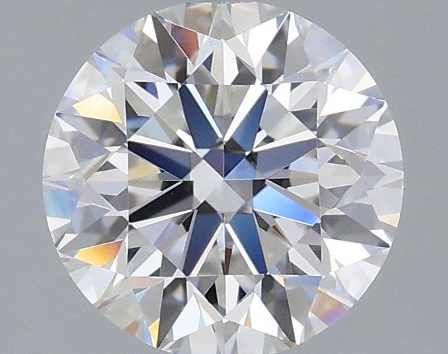 1.59 Carat Round Shaped, Excellent Cut, D Color, VS1 Clarity, IGI Certified Lab Grown Diamond