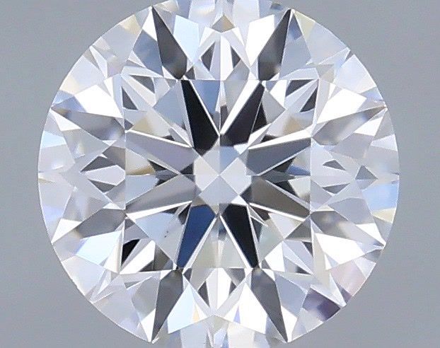 0.33 Carat Round Shaped, Excellent Cut, D Color, VS1 Clarity, IGI Certified Lab Grown Diamond