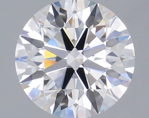 2.09 Carat Round Shaped, Ideal Cut, D Color, VVS2 Clarity, IGI Certified Lab Grown Diamond