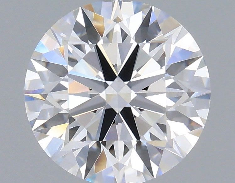 0.93 Carat Round Shaped, Excellent Cut, D Color, VS1 Clarity, IGI Certified Lab Grown Diamond