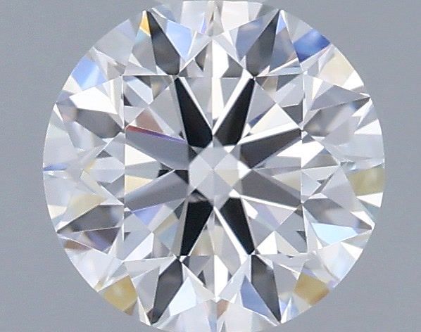 1.08 Carat Round Shaped, Excellent Cut, D Color, VVS2 Clarity, IGI Certified Lab Grown Diamond