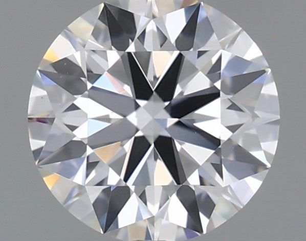 0.97 Carat Round Shaped, Ideal Cut, D Color, VS1 Clarity, IGI Certified Lab Grown Diamond