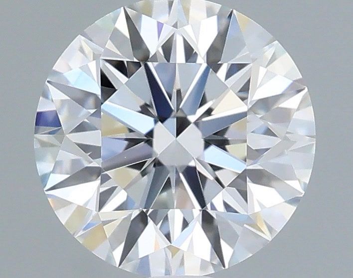 1.01 Carat Round Shaped, Ideal Cut, D Color, VVS1 Clarity, IGI Certified Lab Grown Diamond