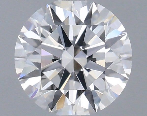 0.33 Carat Round Shaped, Ideal Cut, D Color, VVS2 Clarity, IGI Certified Lab Grown Diamond