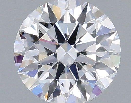 0.33 Carat Round Shaped, Ideal Cut, D Color, VVS2 Clarity, IGI Certified Lab Grown Diamond