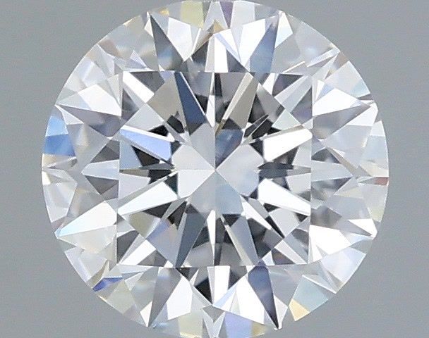 1.10 Carat Round Shaped, Excellent Cut, D Color, VS1 Clarity, IGI Certified Lab Grown Diamond