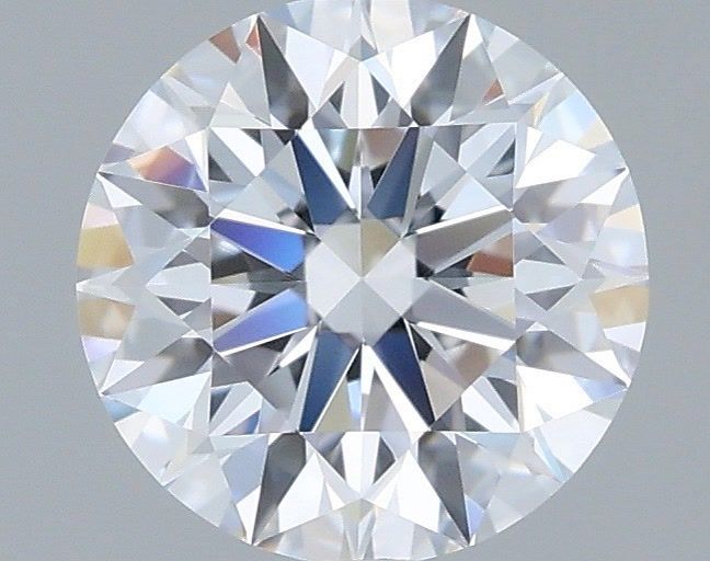 1.03 Carat Round Shaped, Ideal Cut, D Color, VVS1 Clarity, IGI Certified Lab Grown Diamond