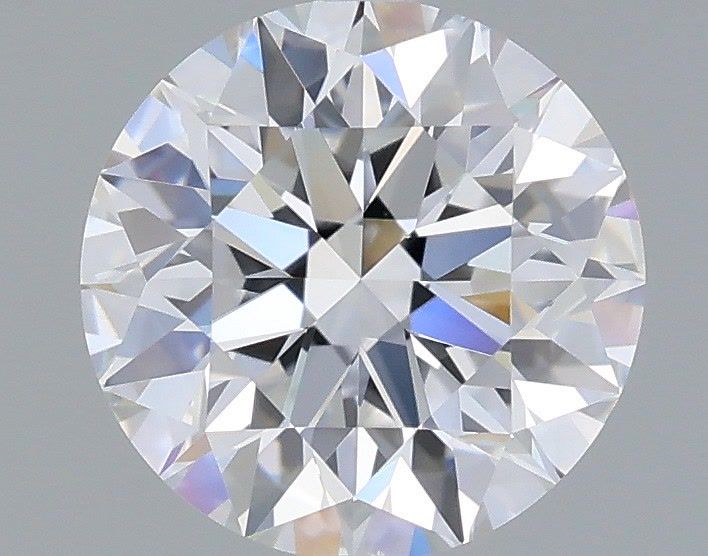 1.14 Carat Round Shaped, Excellent Cut, D Color, VVS2 Clarity, IGI Certified Lab Grown Diamond