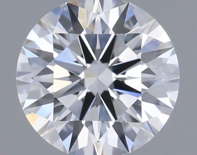 0.52 Carat Round Shaped, Ideal Cut, D Color, IF Clarity, IGI Certified Lab Grown Diamond