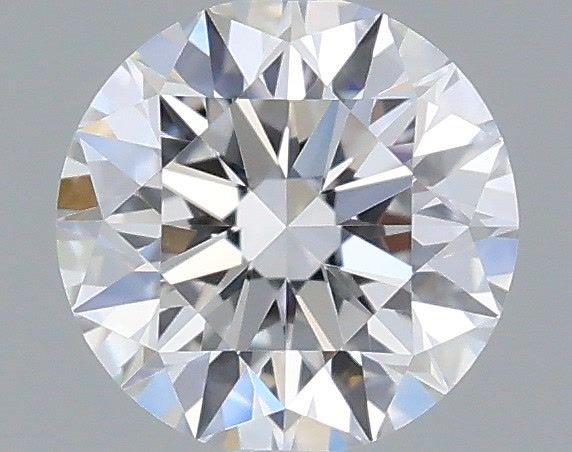 0.34 Carat Round Shaped, Ideal Cut, D Color, VS1 Clarity, IGI Certified Lab Grown Diamond