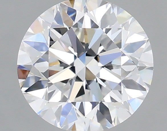 1.09 Carat Round Shaped, Very Good Cut, D Color, VVS2 Clarity, IGI Certified Lab Grown Diamond