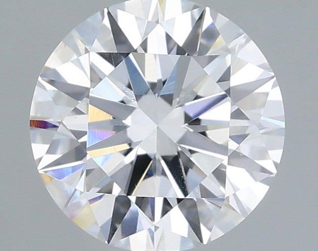 1.11 Carat Round Shaped, Ideal Cut, D Color, VS1 Clarity, IGI Certified Lab Grown Diamond