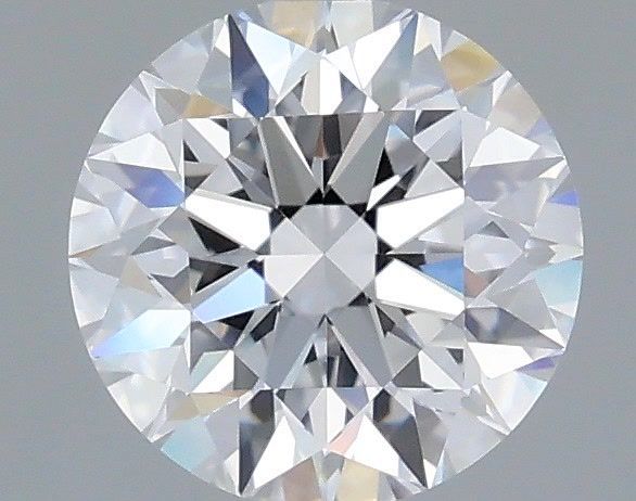 1.26 Carat Round Shaped, Excellent Cut, D Color, VVS1 Clarity, IGI Certified Lab Grown Diamond