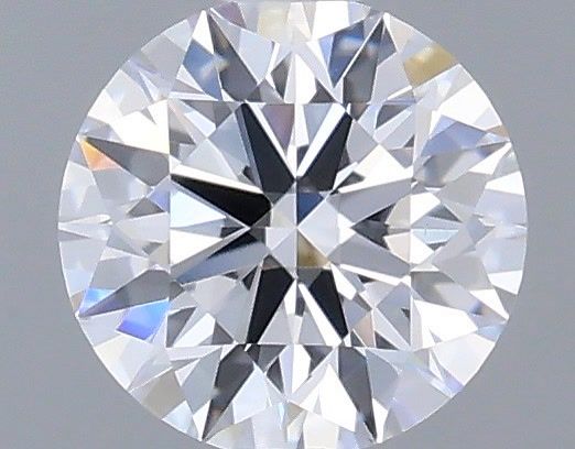 0.33 Carat Round Shaped, Ideal Cut, D Color, VVS2 Clarity, IGI Certified Lab Grown Diamond