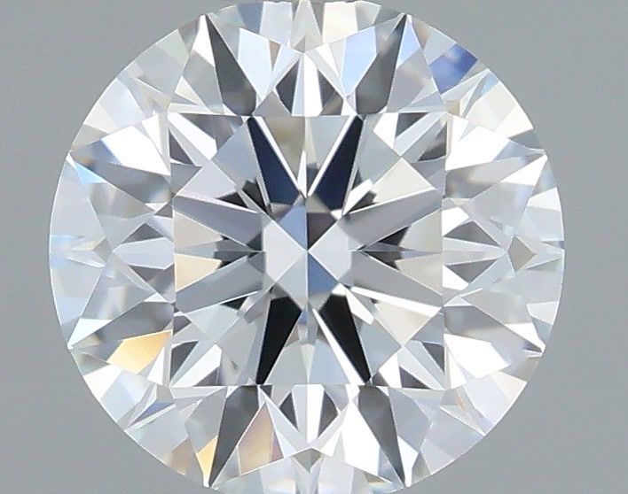 0.67 Carat Round Shaped, Ideal Cut, E Color, VVS2 Clarity, IGI Certified Lab Grown Diamond