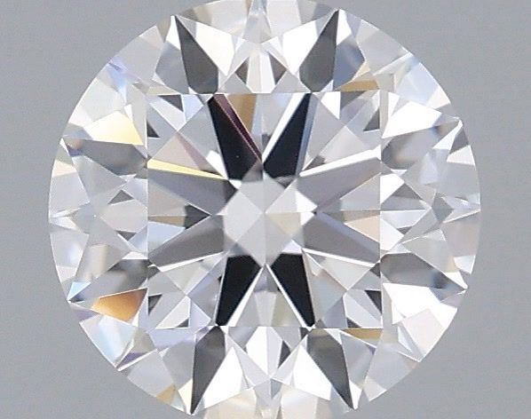 1.05 Carat Round Shaped, Ideal Cut, D Color, VVS2 Clarity, IGI Certified Lab Grown Diamond