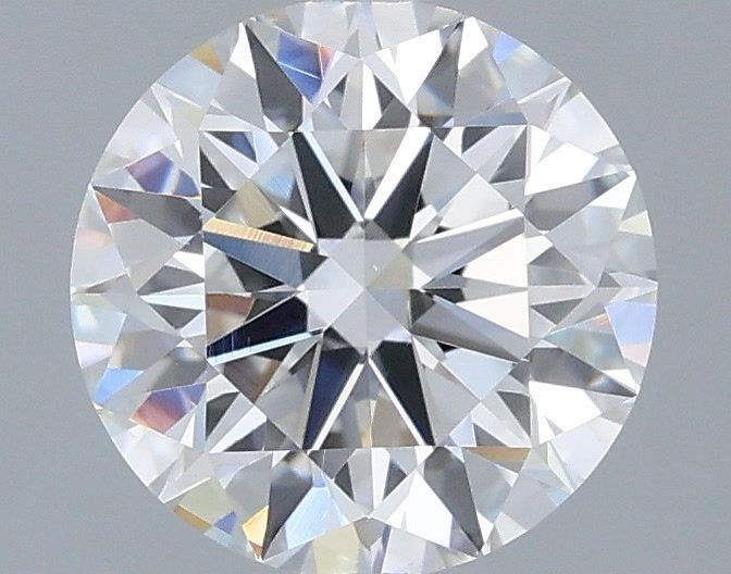 1.54 Carat Round Shaped, Excellent Cut, D Color, VVS2 Clarity, IGI Certified Lab Grown Diamond