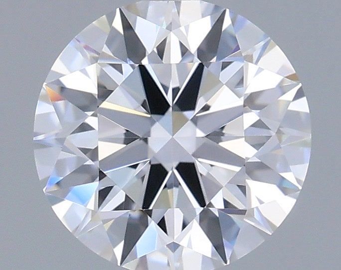 1.07 Carat Round Shaped, Ideal Cut, D Color, VVS2 Clarity, IGI Certified Lab Grown Diamond