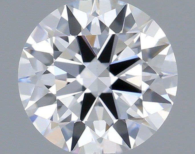 0.45 Carat Round Shaped, Ideal Cut, D Color, VVS2 Clarity, IGI Certified Lab Grown Diamond