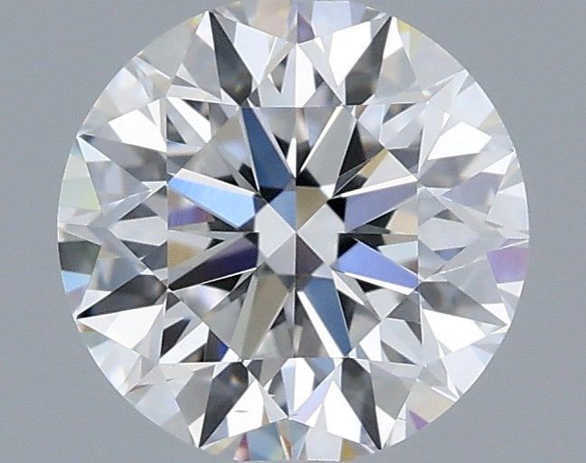1.23 Carat Round Shaped, Excellent Cut, D Color, VS2 Clarity, IGI Certified Lab Grown Diamond