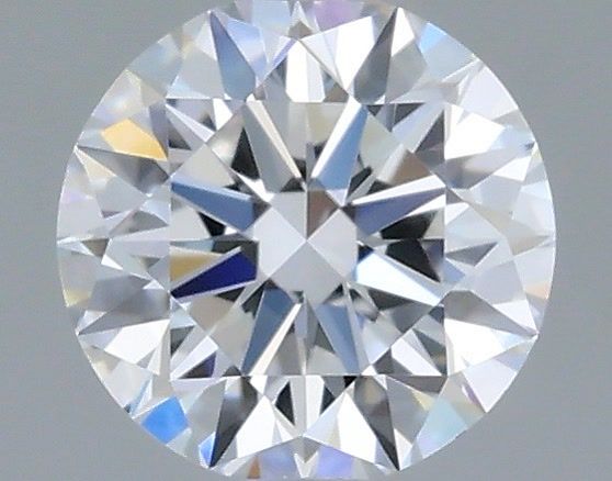 0.34 Carat Round Shaped, Ideal Cut, E Color, VS1 Clarity, IGI Certified Lab Grown Diamond