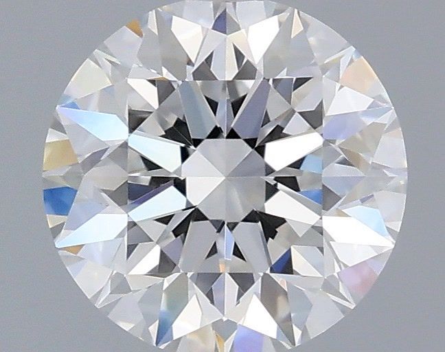 1.69 Carat Round Shaped, Excellent Cut, D Color, VVS1 Clarity, IGI Certified Lab Grown Diamond