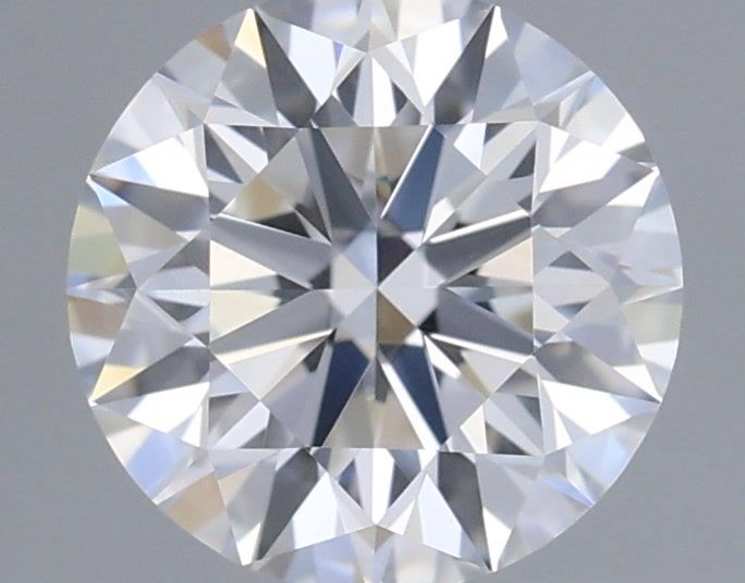 0.74 Carat Round Shaped, Ideal Cut, D Color, VS2 Clarity, IGI Certified Lab Grown Diamond