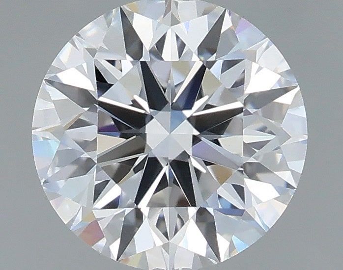 1.10 Carat Round Shaped, Excellent Cut, D Color, VS1 Clarity, IGI Certified Lab Grown Diamond