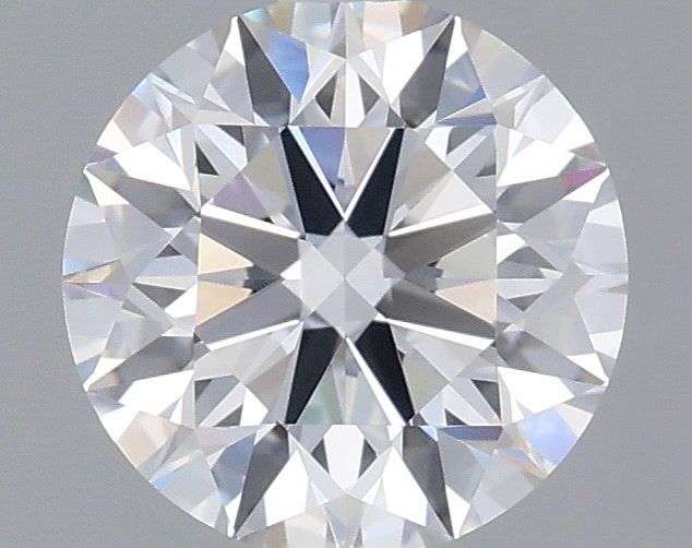 1.05 Carat Round Shaped, Ideal Cut, D Color, VVS2 Clarity, IGI Certified Lab Grown Diamond