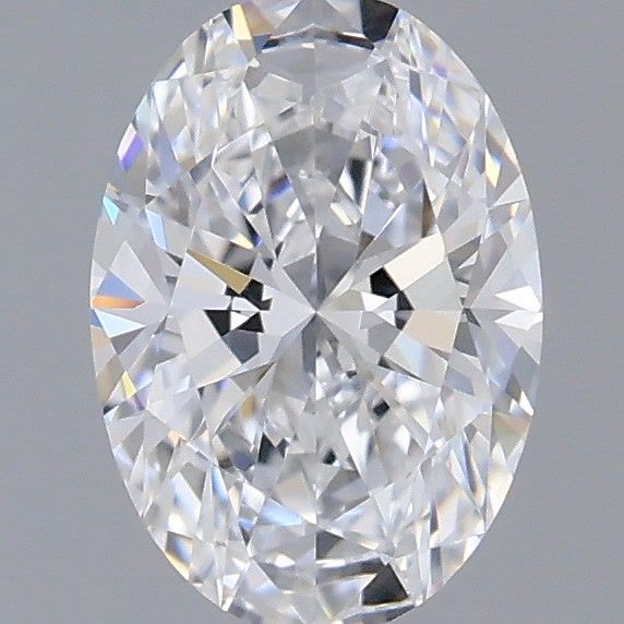 0.49 Carat Oval Shaped, Very Good Cut, D Color, VVS1 Clarity, IGI Certified Lab Grown Diamond