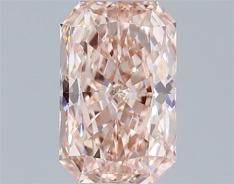 1.55 Carat Radiant Shaped, Ideal Cut, VVS2 Clarity, IGI Certified Lab Grown Diamond