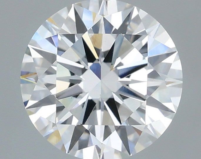 2.06 Carat Round Shaped, Excellent Cut, G Color, VVS2 Clarity, IGI Certified Lab Grown Diamond