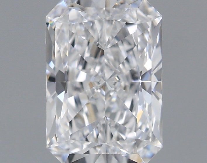 1.01 Carat Radiant Shaped, Ideal Cut, D Color, VVS1 Clarity, IGI Certified Lab Grown Diamond