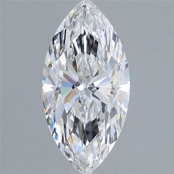 1.52 Carat Marquise Shaped, Ideal Cut, E Color, VVS2 Clarity, IGI Certified Lab Grown Diamond