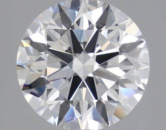 3.09 Carat Round Shaped, Ideal Cut, E Color, VVS2 Clarity, IGI Certified Lab Grown Diamond