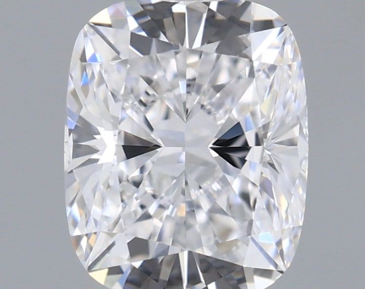1.01 Carat Cushion Shaped, Ideal Cut, D Color, VVS1 Clarity, IGI Certified Lab Grown Diamond
