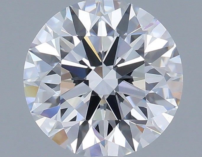 1.15 Carat Round Shaped, Ideal Cut, D Color, VVS2 Clarity, IGI Certified Lab Grown Diamond