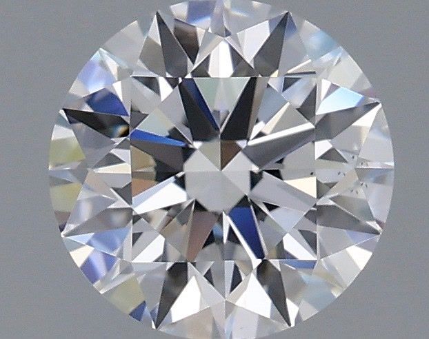 1.09 Carat Round Shaped, Ideal Cut, D Color, VS2 Clarity, IGI Certified Lab Grown Diamond