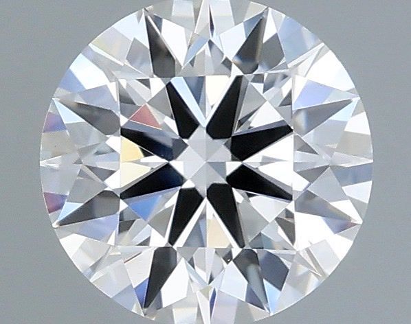 1.02 Carat Round Shaped, Excellent Cut, D Color, VVS2 Clarity, IGI Certified Lab Grown Diamond