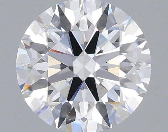 1.05 Carat Round Shaped, Ideal Cut, D Color, VS1 Clarity, IGI Certified Lab Grown Diamond