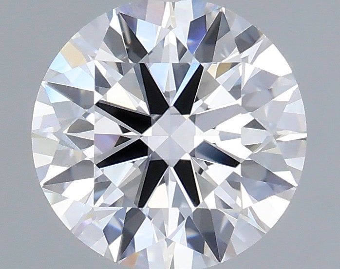 1.24 Carat Round Shaped, Ideal Cut, D Color, VS1 Clarity, IGI Certified Lab Grown Diamond