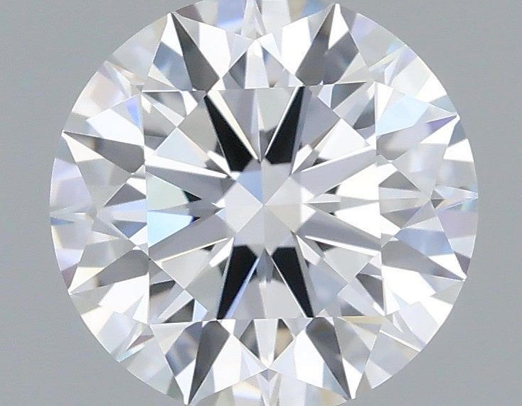 1.03 Carat Round Shaped, Ideal Cut, D Color, VVS2 Clarity, IGI Certified Lab Grown Diamond