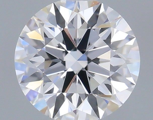 0.33 Carat Round Shaped, Ideal Cut, D Color, VS1 Clarity, IGI Certified Lab Grown Diamond