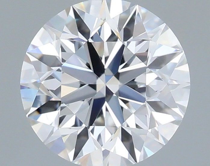 1.34 Carat Round Shaped, Excellent Cut, D Color, VS2 Clarity, IGI Certified Lab Grown Diamond