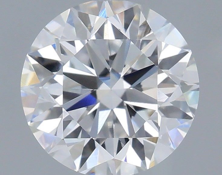 1.07 Carat Round Shaped, Very Good Cut, D Color, VVS2 Clarity, IGI Certified Lab Grown Diamond