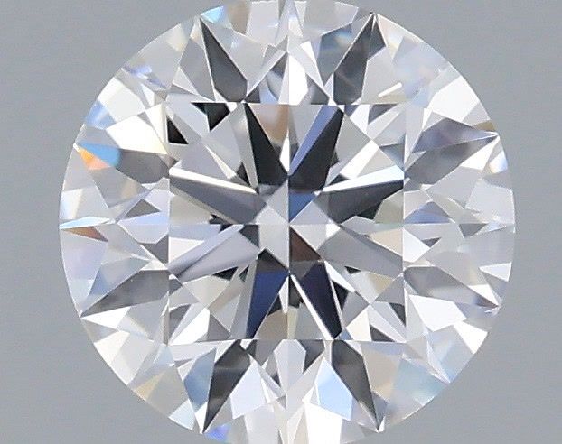 1.07 Carat Round Shaped, Ideal Cut, D Color, VS2 Clarity, IGI Certified Lab Grown Diamond