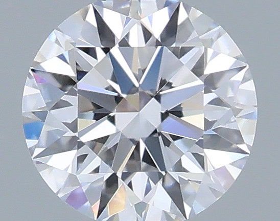 0.33 Carat Round Shaped, Ideal Cut, D Color, VVS2 Clarity, IGI Certified Lab Grown Diamond