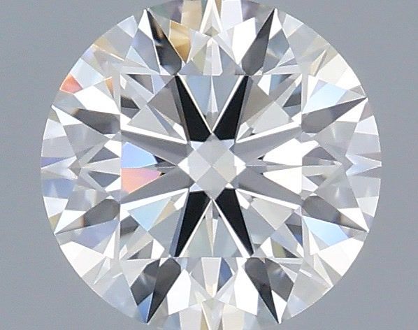 1.09 Carat Round Shaped, Ideal Cut, D Color, VVS2 Clarity, IGI Certified Lab Grown Diamond