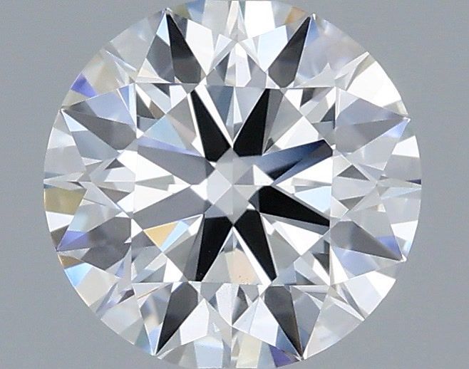1.28 Carat Round Shaped, Ideal Cut, D Color, VS2 Clarity, IGI Certified Lab Grown Diamond
